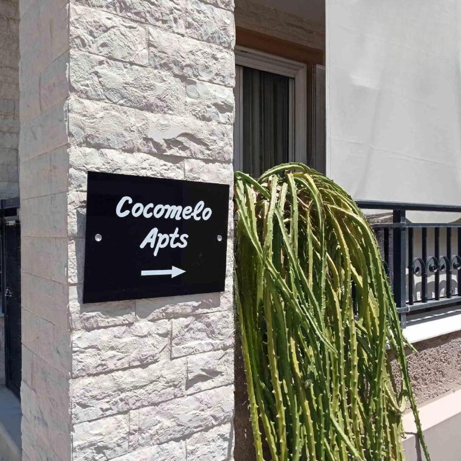 Cocomelo Apts 2 Heraklion Exteriör bild